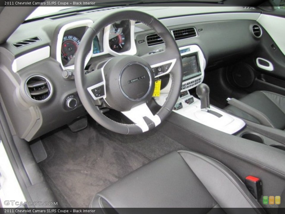 Black Interior Prime Interior for the 2011 Chevrolet Camaro SS/RS Coupe #67394270