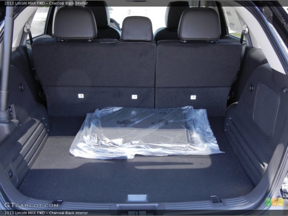 Charcoal Black Interior Trunk for the 2013 Lincoln MKX FWD #67395755