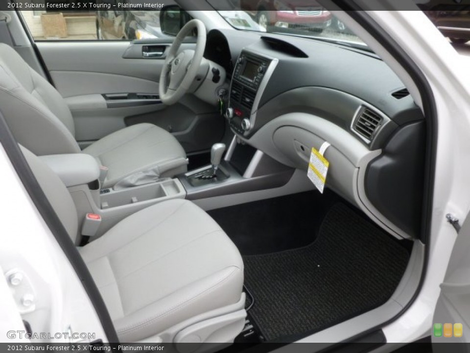 Platinum Interior Photo for the 2012 Subaru Forester 2.5 X Touring #67396313