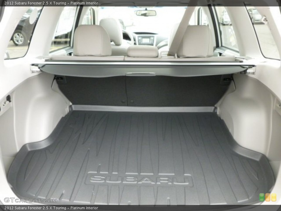 Platinum Interior Trunk for the 2012 Subaru Forester 2.5 X Touring #67396322