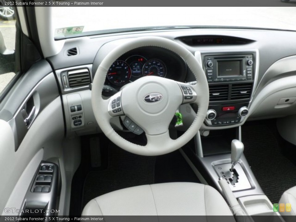 Platinum Interior Dashboard for the 2012 Subaru Forester 2.5 X Touring #67396328
