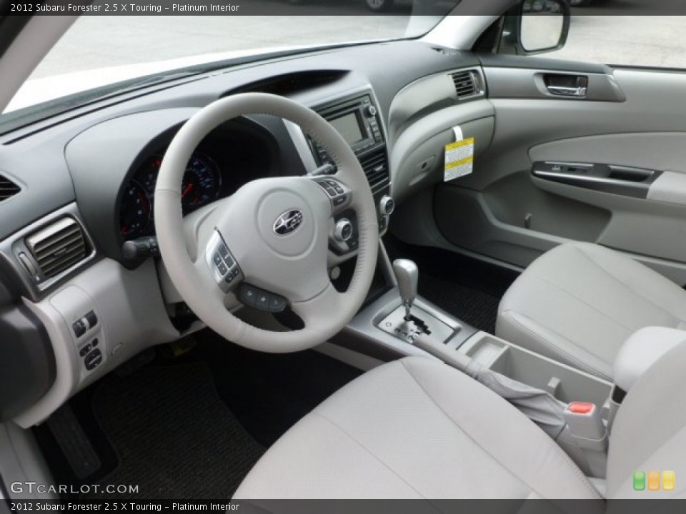 Platinum Interior Photo for the 2012 Subaru Forester 2.5 X Touring #67396334