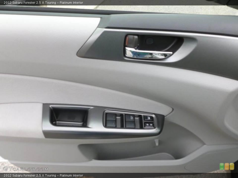 Platinum Interior Door Panel for the 2012 Subaru Forester 2.5 X Touring #67396337