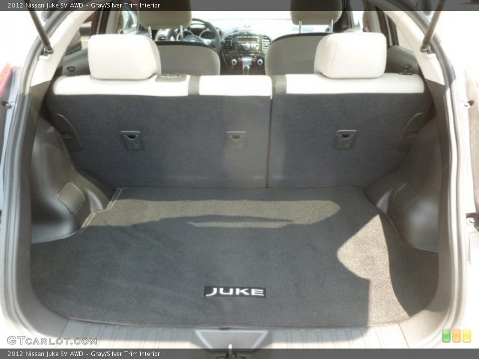 Gray/Silver Trim Interior Trunk for the 2012 Nissan Juke SV AWD #67396862