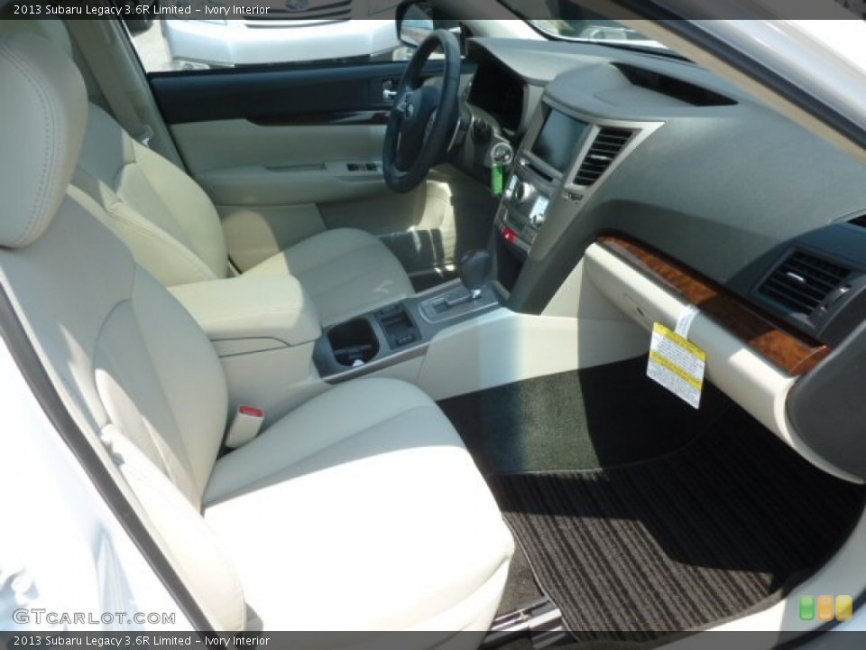 Ivory Interior Photo for the 2013 Subaru Legacy 3.6R Limited #67397273