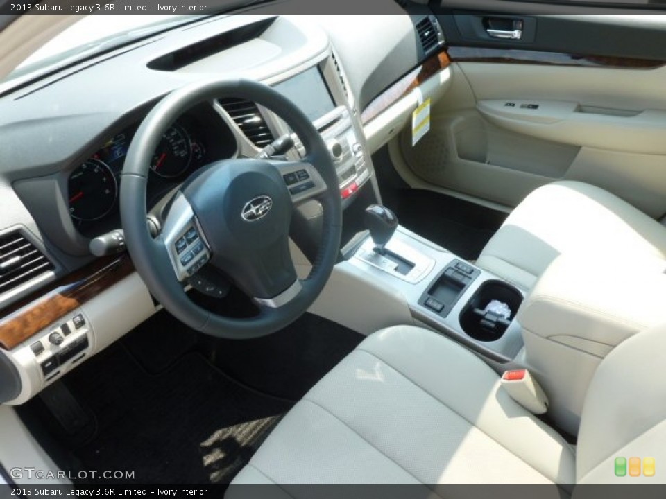 Ivory Interior Photo for the 2013 Subaru Legacy 3.6R Limited #67397291