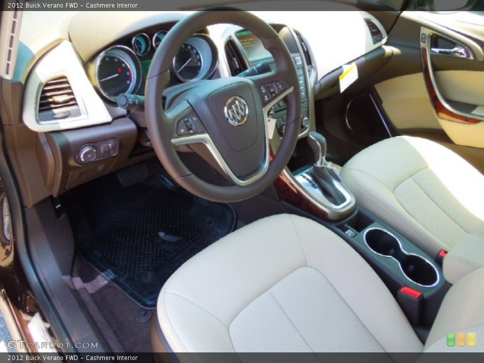 Cashmere Interior Prime Interior for the 2012 Buick Verano FWD #67398137