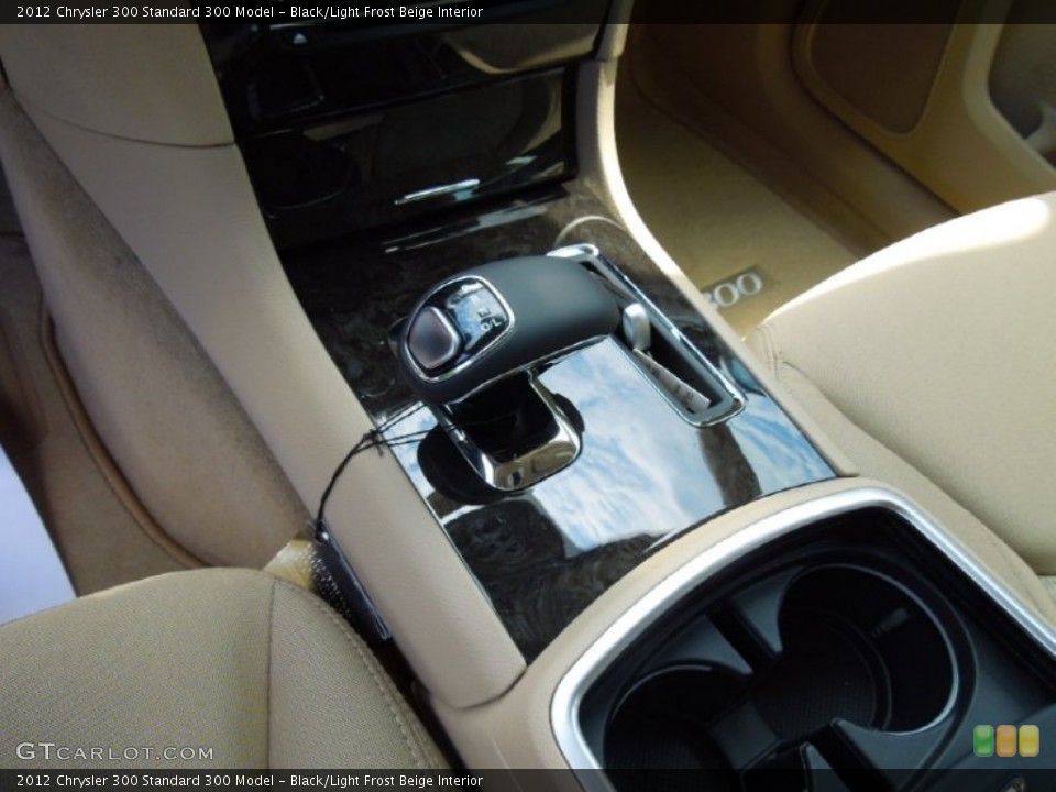Black/Light Frost Beige Interior Transmission for the 2012 Chrysler 300  #67404165