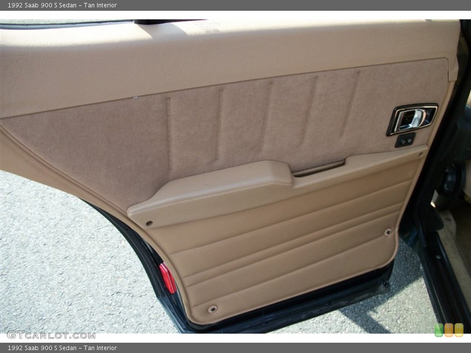 Tan Interior Door Panel for the 1992 Saab 900 S Sedan #67405299