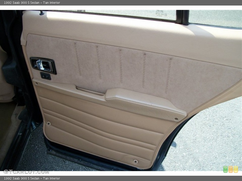 Tan Interior Door Panel for the 1992 Saab 900 S Sedan #67405308