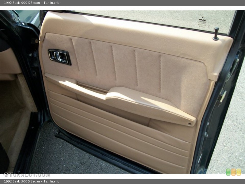 Tan Interior Door Panel for the 1992 Saab 900 S Sedan #67405318
