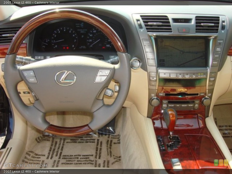 Cashmere Interior Dashboard for the 2007 Lexus LS 460 #67410260