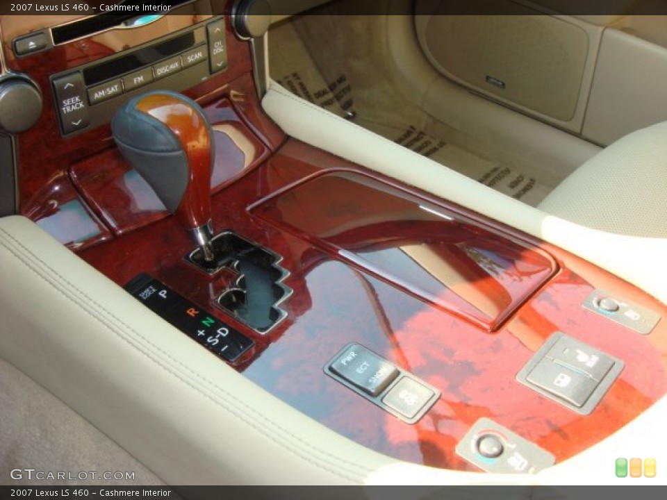 Cashmere Interior Transmission for the 2007 Lexus LS 460 #67410339