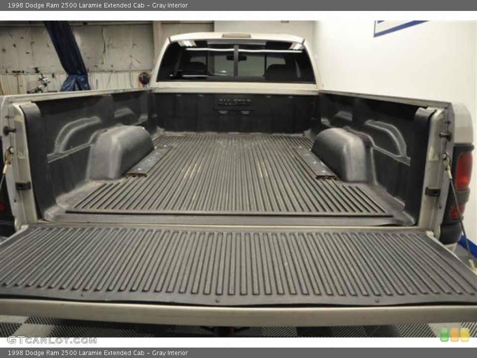 Gray Interior Trunk for the 1998 Dodge Ram 2500 Laramie Extended Cab #67411476