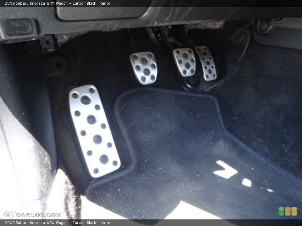 Carbon Black Interior Controls for the 2009 Subaru Impreza WRX Wagon #67415568