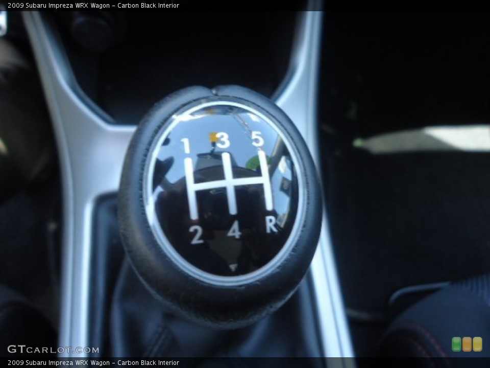 Carbon Black Interior Transmission for the 2009 Subaru Impreza WRX Wagon #67415670