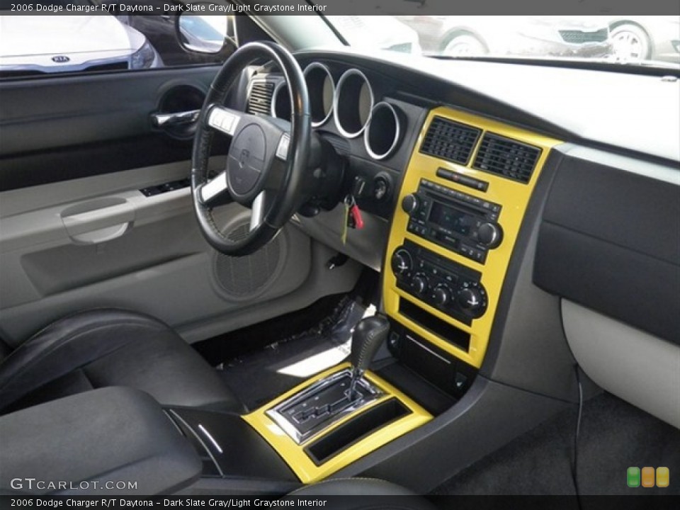 Dark Slate Gray/Light Graystone Interior Photo for the 2006 Dodge Charger R/T Daytona #67417035