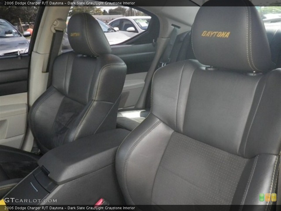 Dark Slate Gray/Light Graystone Interior Photo for the 2006 Dodge Charger R/T Daytona #67417092