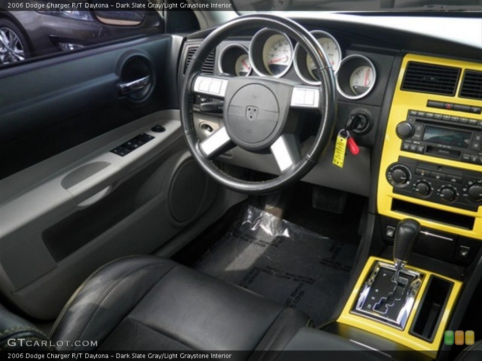 Dark Slate Gray/Light Graystone Interior Photo for the 2006 Dodge Charger R/T Daytona #67417107