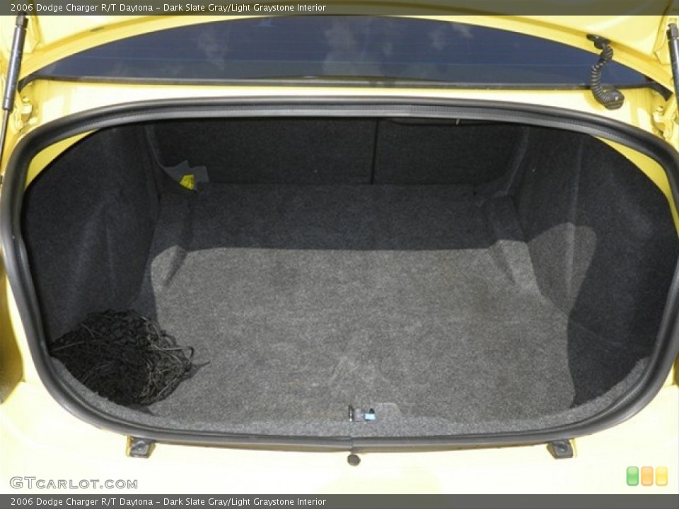 Dark Slate Gray/Light Graystone Interior Trunk for the 2006 Dodge Charger R/T Daytona #67417167