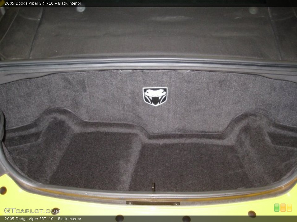 Black Interior Trunk for the 2005 Dodge Viper SRT-10 #67423251