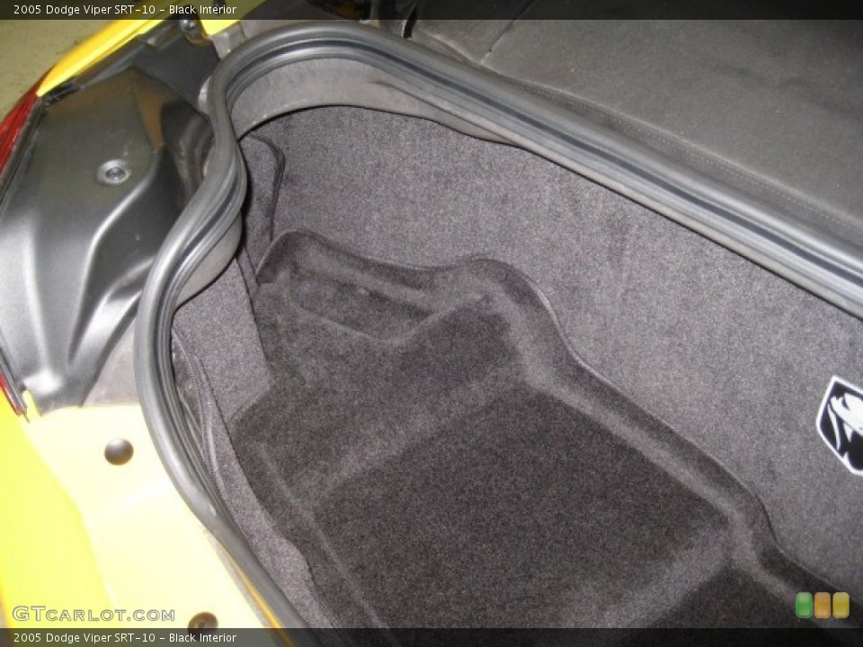 Black Interior Trunk for the 2005 Dodge Viper SRT-10 #67423257