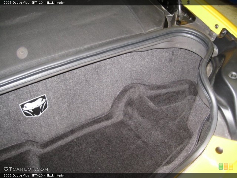 Black Interior Trunk for the 2005 Dodge Viper SRT-10 #67423262