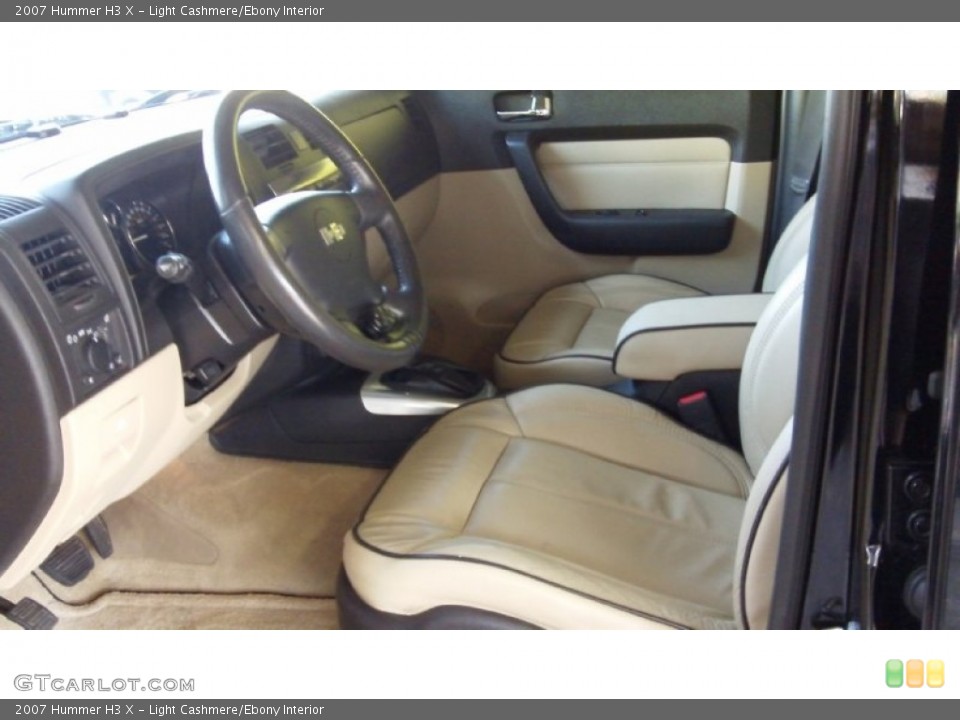 Light Cashmere/Ebony Interior Photo for the 2007 Hummer H3 X #67430379