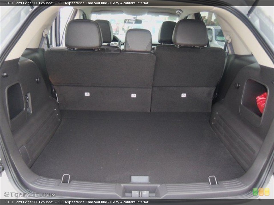 SEL Appearance Charcoal Black/Gray Alcantara Interior Trunk for the 2013 Ford Edge SEL EcoBoost #67430709