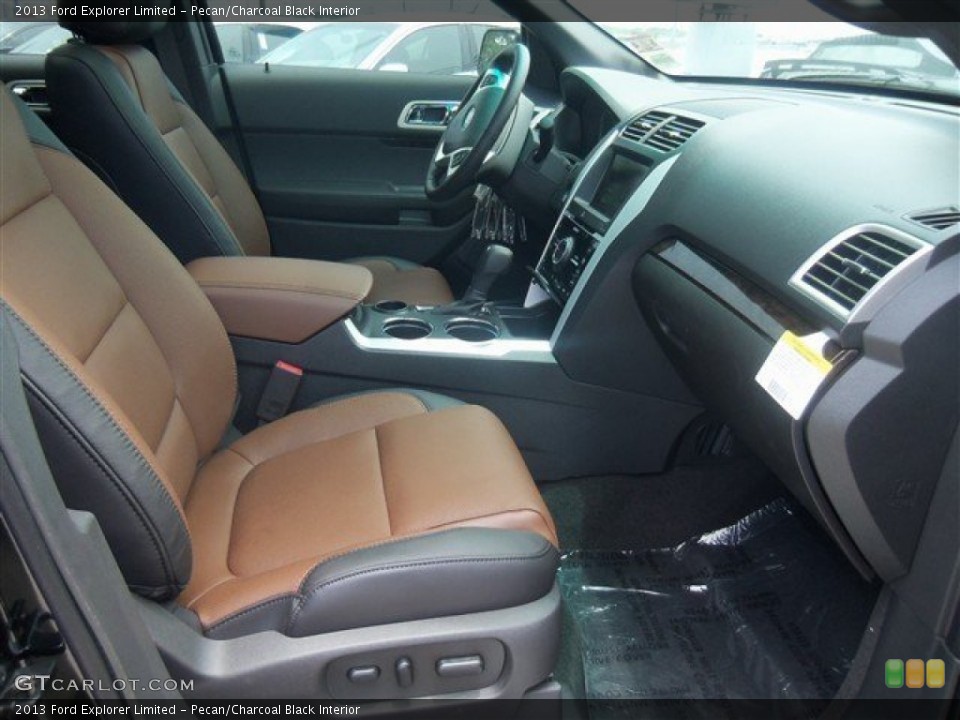 Pecan/Charcoal Black Interior Photo for the 2013 Ford Explorer Limited #67431411