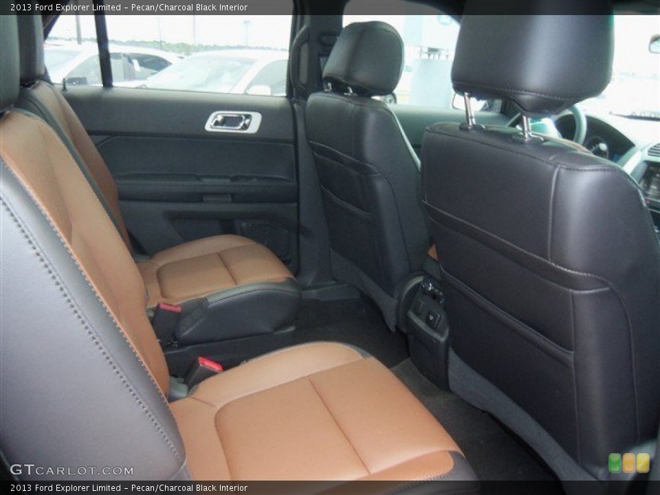 Pecan/Charcoal Black Interior Photo for the 2013 Ford Explorer Limited #67431420