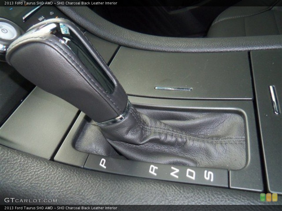 SHO Charcoal Black Leather Interior Transmission for the 2013 Ford Taurus SHO AWD #67432746