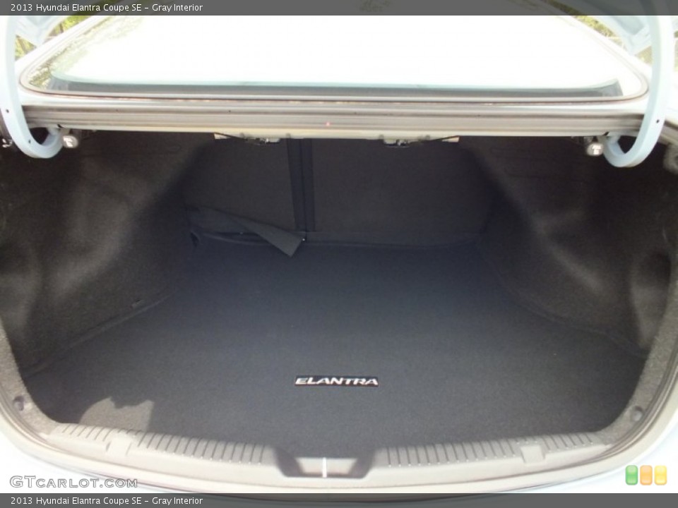 Gray Interior Trunk for the 2013 Hyundai Elantra Coupe SE #67433832
