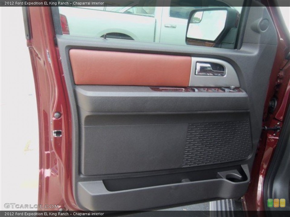 Chaparral Interior Door Panel for the 2012 Ford Expedition EL King Ranch #67436238