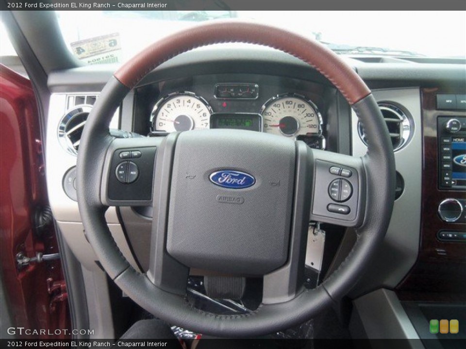 Chaparral Interior Steering Wheel for the 2012 Ford Expedition EL King Ranch #67436313