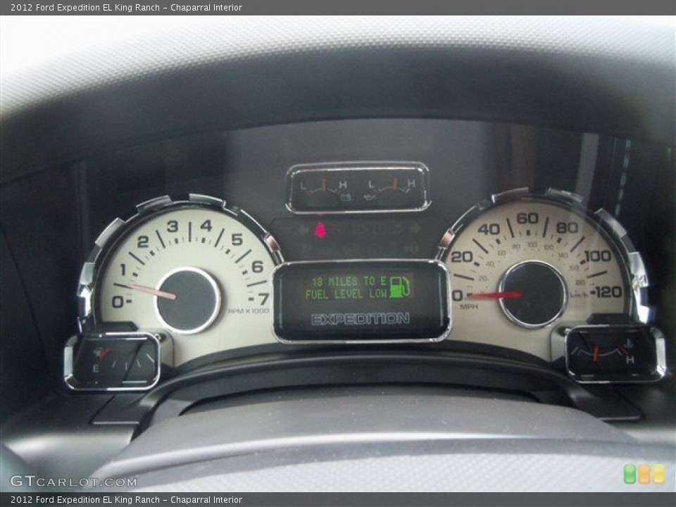 Chaparral Interior Gauges for the 2012 Ford Expedition EL King Ranch #67436328