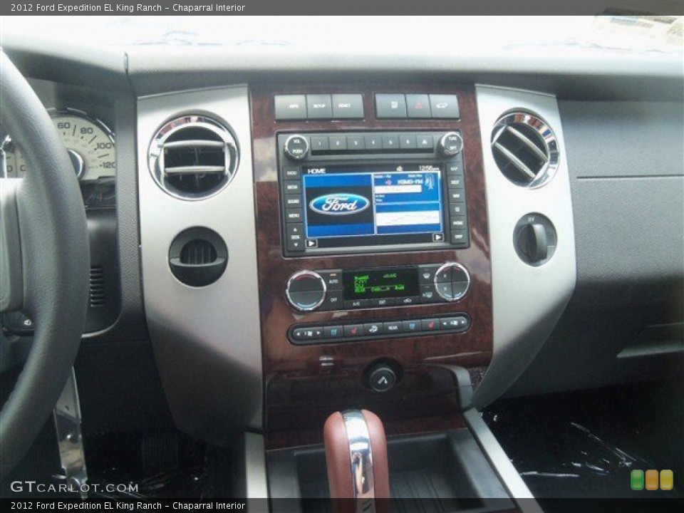 Chaparral Interior Controls for the 2012 Ford Expedition EL King Ranch #67436337