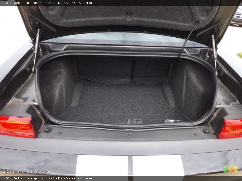Dark Slate Gray Interior Trunk for the 2012 Dodge Challenger SRT8 392 #67439667