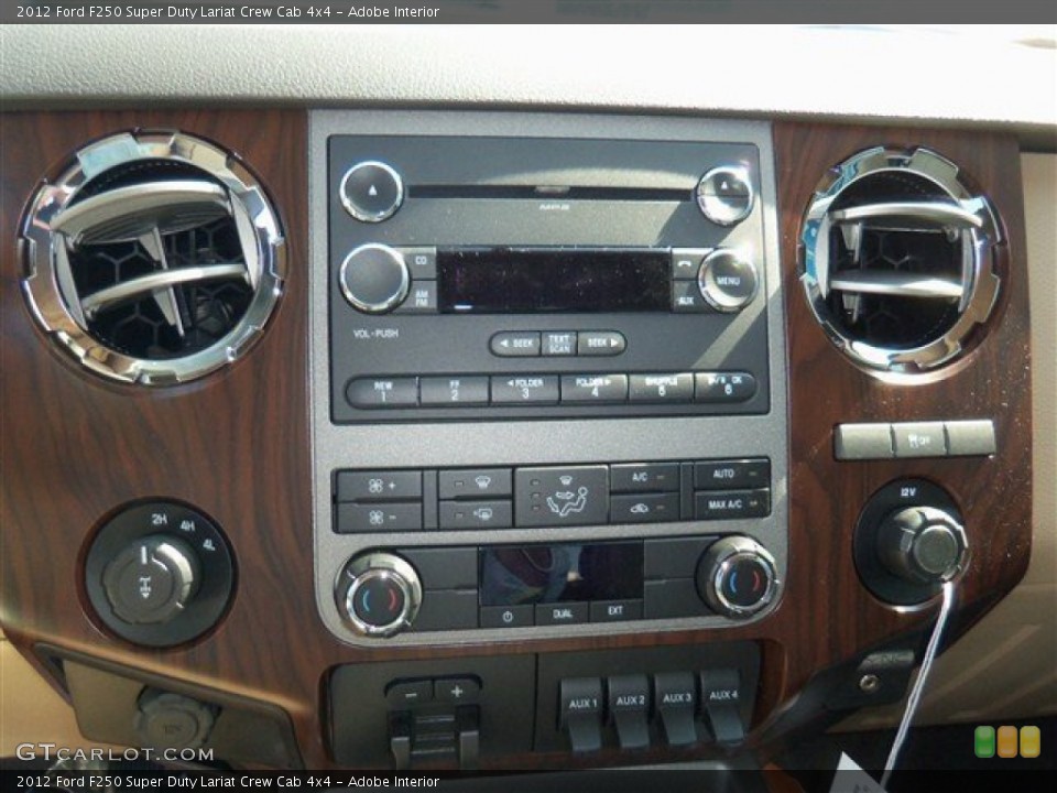 Adobe Interior Audio System for the 2012 Ford F250 Super Duty Lariat Crew Cab 4x4 #67442766