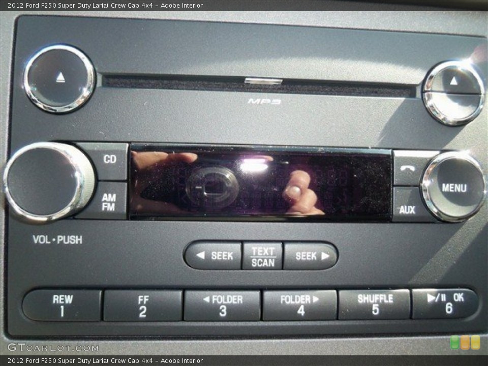 Adobe Interior Audio System for the 2012 Ford F250 Super Duty Lariat Crew Cab 4x4 #67442802