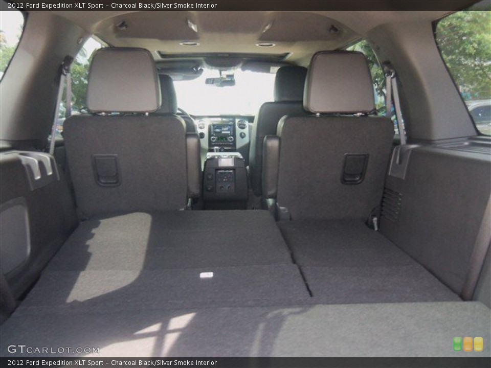 Charcoal Black/Silver Smoke Interior Trunk for the 2012 Ford Expedition XLT Sport #67445519