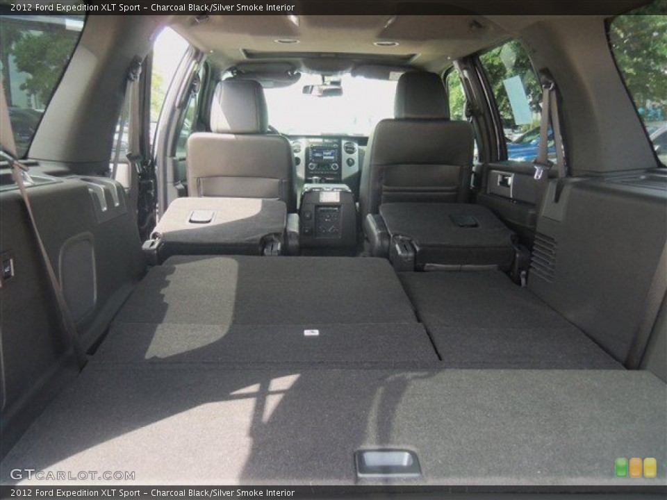 Charcoal Black/Silver Smoke Interior Trunk for the 2012 Ford Expedition XLT Sport #67445526