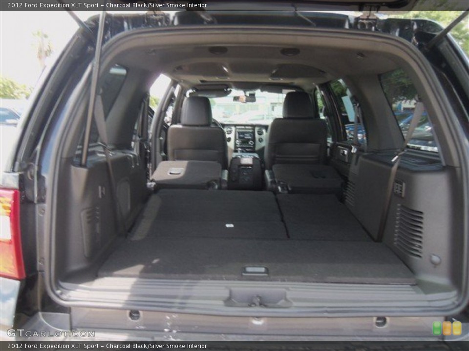 Charcoal Black/Silver Smoke Interior Trunk for the 2012 Ford Expedition XLT Sport #67445570