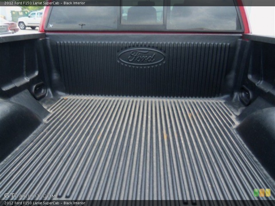 Black Interior Trunk for the 2012 Ford F150 Lariat SuperCab #67448454