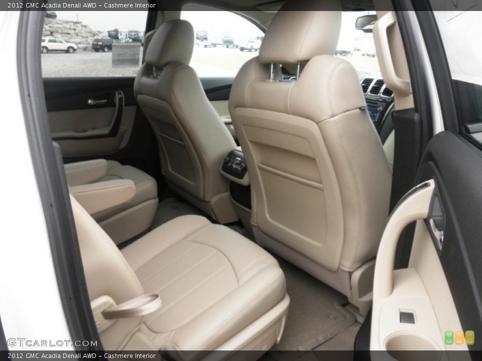 Cashmere Interior Photo for the 2012 GMC Acadia Denali AWD #67451445