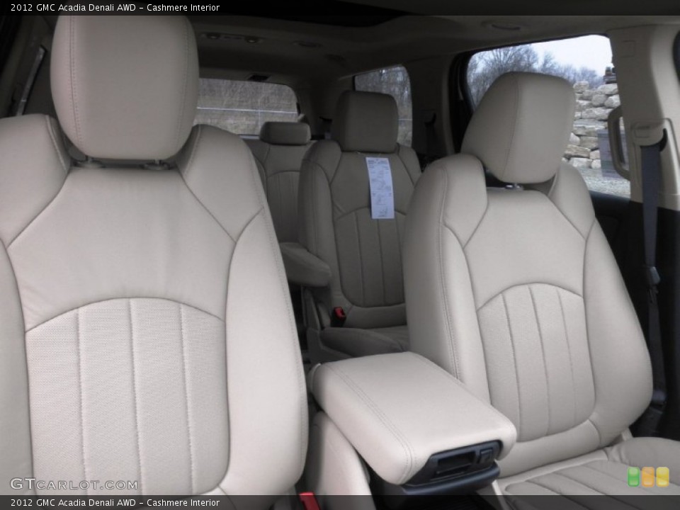 Cashmere Interior Photo for the 2012 GMC Acadia Denali AWD #67451463