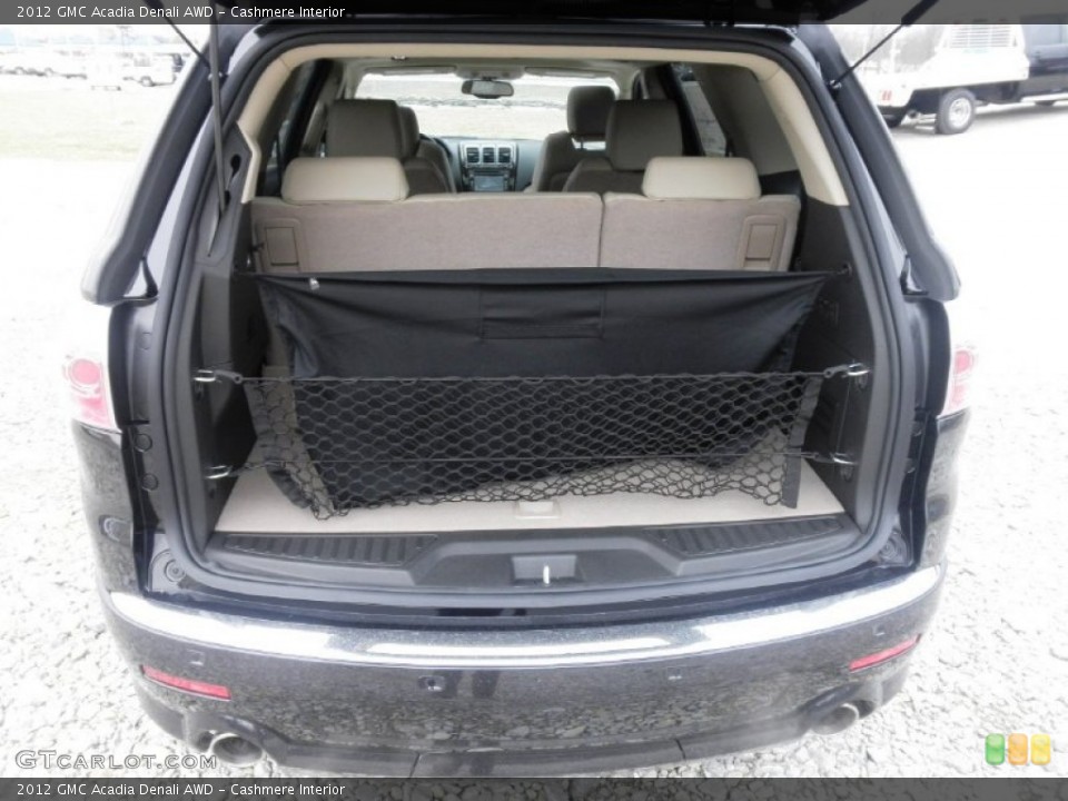 Cashmere Interior Trunk for the 2012 GMC Acadia Denali AWD #67451604