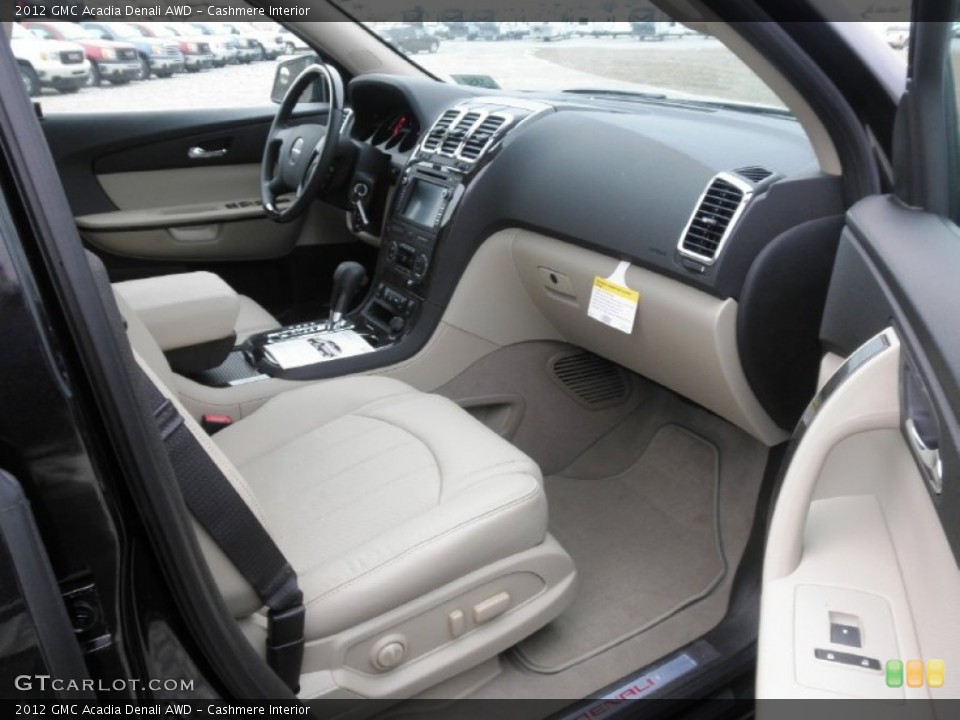 Cashmere Interior Photo for the 2012 GMC Acadia Denali AWD #67451650