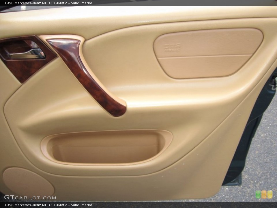 Sand Interior Door Panel for the 1998 Mercedes-Benz ML 320 4Matic #67452432