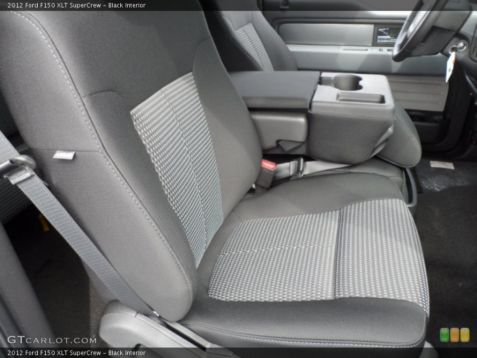 Black Interior Photo for the 2012 Ford F150 XLT SuperCrew #67460884